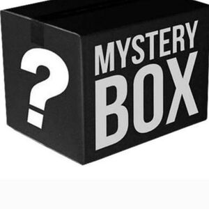 Mystery Box  5 Shirts,  5 Hangers